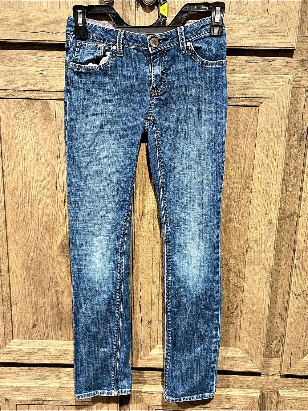 GapKids Super Skinny Girls Size 10 Blue Jeans